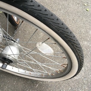 福岡 早良区 原 22/26インチ 前後子ども乗せ付き自転車