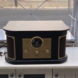 2286 キュリオム マルチレコードプレーヤー MRP-M100CR(DB) | w2
