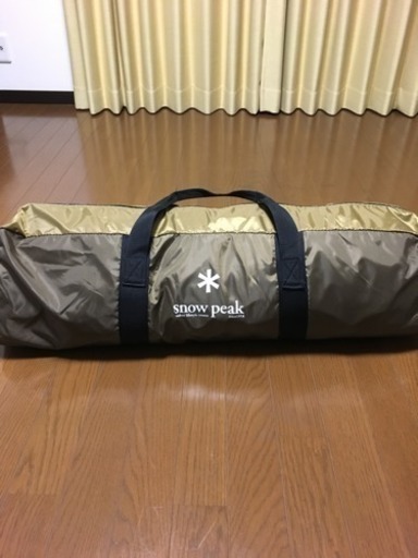 最終値下げ snow peak ヘキサタープL 6人用