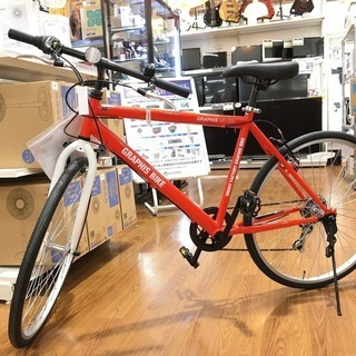 クロスバイク 26インチ GR-333 6段変速 スマートファクトリー クロスバイク GR-333 26インチ 6段変速(シマノ)