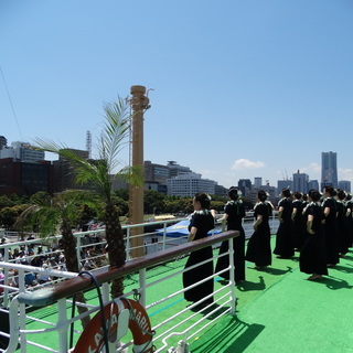 6月1日・2日・3日氷川丸ハワイ&タヒチ フェスティバル 運営スタ...