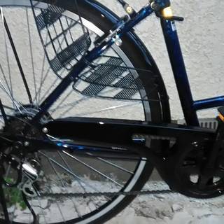 使用期間1か月の自転車　ギア付き-【新品未開封】エンビロン Ｃ－クエンスセラム２