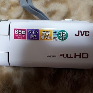 【美品】JVCビデオカメラ