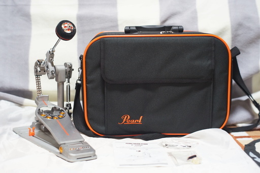 【お取引き中】【中古】Pearl ドラムペダル P-3000C ケース付