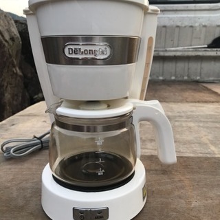 デロンギ ドリップコーヒーメーカー ICM14011J-W 20...