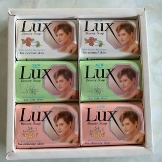 Lux石鹸6個入り