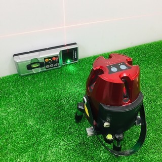 タジマ レーザー墨出し器 受光器付 矩十字・横 ZERO-KJY【リライズ野田愛宕