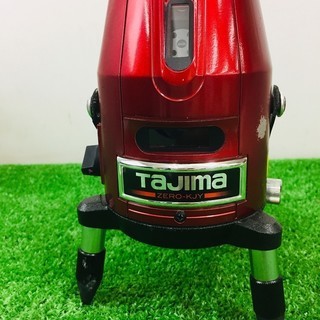 タジマ レーザー墨出し器 受光器付 矩十字・横 ZERO-KJY【リライズ野田愛宕