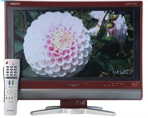 シャープ 26V型 液晶 テレビ AQUOS LC-26D50 ハイビジョン 2009年モデル