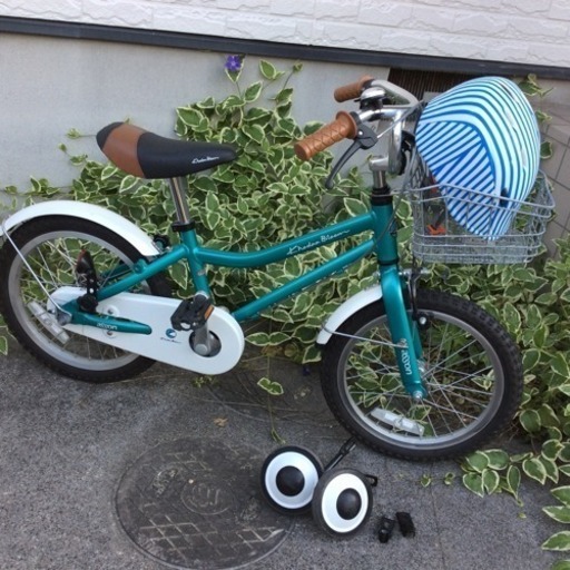 【受け渡し決定】自転車 幼児用 16インチ コーダブルーム キッズ自転車
