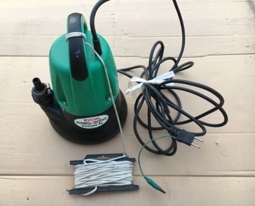 リョービ 汚水用 水中ポンプ RMG-3000 RYOBI