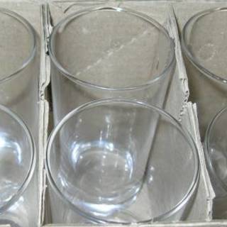 新品 東洋佐々木ガラス タンブラー 6個セット グラス コップ 6客