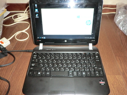 ノートパソコン hp Pavilion dm1 BeatsAudio