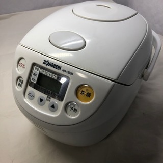 象印 炊飯器 NS-UB05   3合炊き 2011年製
