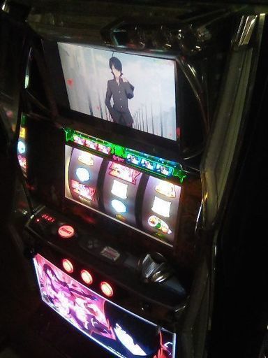 パチスロ　スロット　実機　化物語