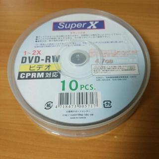 ＤＶＤ-ＲＷ 10枚セット