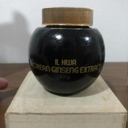 新品未開！一和高麗人参濃縮液300g