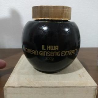 新品未開！一和高麗人参濃縮液300g