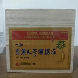 新品未開！一和高麗人参濃縮液300g