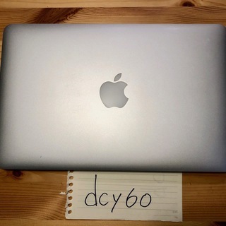 Mac Book Air 11inch 安い Mid 2013 SSD 512G Core i7 メモリ8G おまけ付き