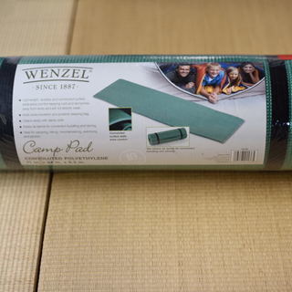 WENZEL キャンプパッド　（71インチ×24インチ×0.5イ...