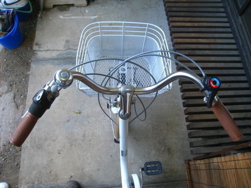 5/19下見OK・即受け渡し 三輪自転車 三輪車 お年寄りに・お買い物