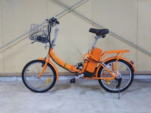 折り畳み式電動自転車