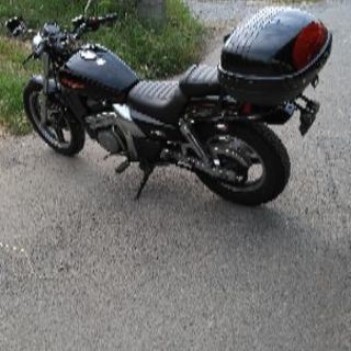 エリミネーター250SE 　大型バッグ付き　アルミホイール　走行距離少なめ エリミネーター250SE 大型バッグ付き アルミホイール 走行距離少なめ