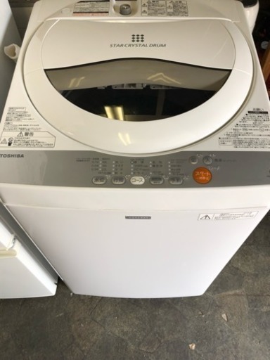 TOSHIBA 5.0kg 洗濯機 【配達できます】