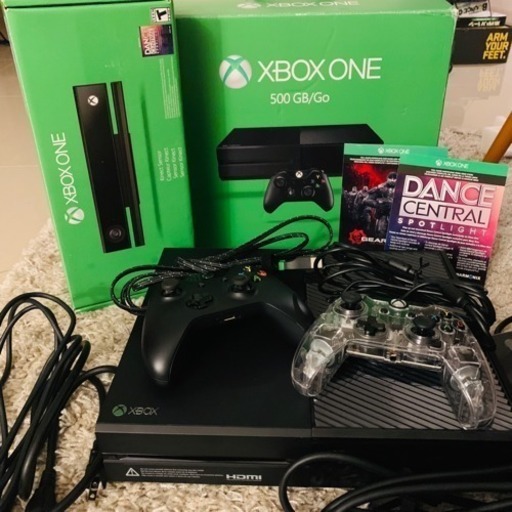 XBOX ONE ＋ Kinect ＋コントローラー2Pセット
