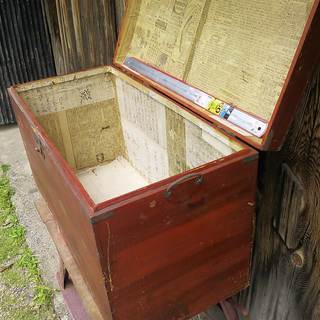 年代物の木箱