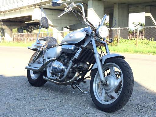 ★ホンダ マグナ250 V-twin MC29 始動動画有 カスタム多数！21659km★交換下取り上取り可札幌