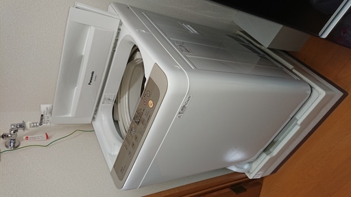 パナソニック洗濯機 6kg　NA-F60B10　2017年製　10,000円