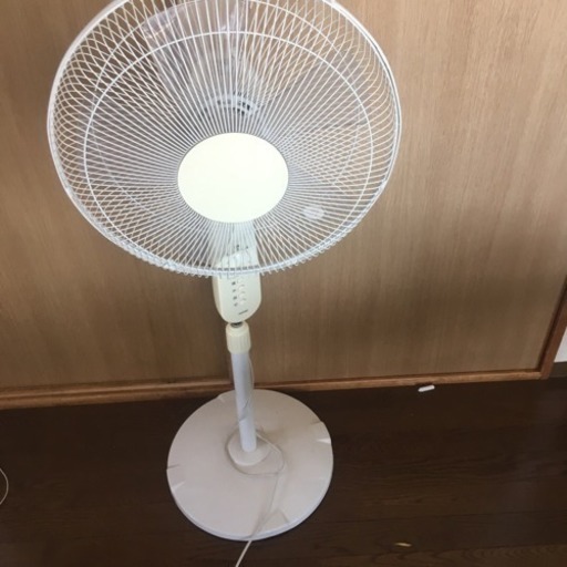 【トヨトミ】F 30cmリビング扇 扇風機