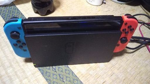ニンテンドースイッチソフト沢山入った本体売ります