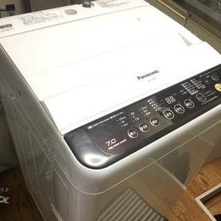 パナソニックPanasonic 7kg 全自動洗濯機 NA-F70PB9 - 生活家電 名古屋 