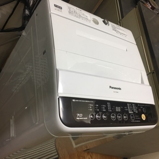 パナソニックPanasonic 7kg 全自動洗濯機 NA-F70PB9