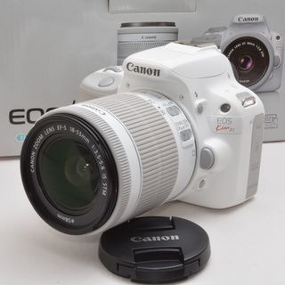 ✨新品級✨Wi-Fiでスマホへ送れる☘Canon EOS Kis...