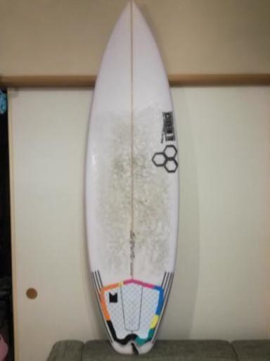 アルメリックサーフボード 修復歴あり