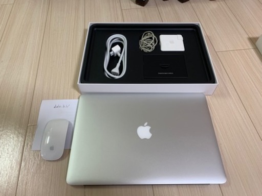 MacBook Pro (Retina, 15-inch, Mid 2014)Magic Mouths2付き可能な限り届けます！