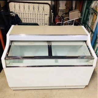 中古】サンヨー 業務用 GSR-1200X-D 店舗用 冷凍ショーケース 中古】サンヨー 業務用 GSR-1200X-D 店舗用 冷凍ショーケース