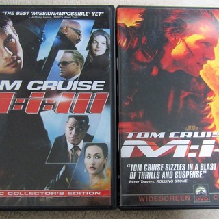 ☆DVD/Mission:Impossible Ⅱ&Ⅲ ミッショ...