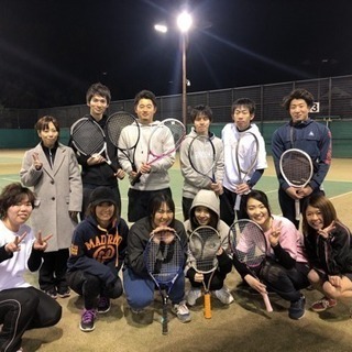テニスの練習一緒にしましょう！ − 東京都