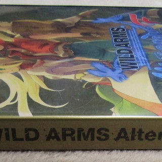 Ps2 Wild Arms ワイルドアームズ アルターコード エフ きみがいつか見た物語は終わらない旅の途中だったんだ ロボコン 港南台の テレビゲーム Ps2 の中古あげます 譲ります ジモティーで不用品の処分 Ps2 Wild Arms ワイルドアームズ アルターコード エフ きみがいつか見た物語は終わらない旅の途中だったんだ ロボコン 港南台の テレビゲーム Ps2 の中古あげます 譲ります ジモティーで不用品の処分