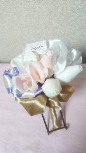 リボンブーケ(造花)