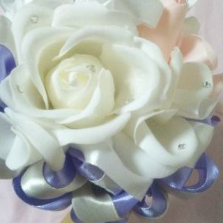 リボンブーケ(造花)