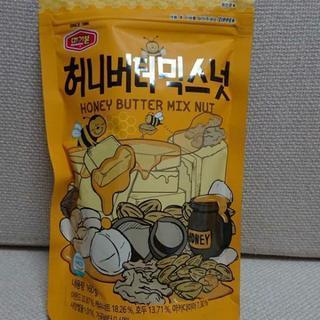 韓国 ハニーバターミックスナッツ