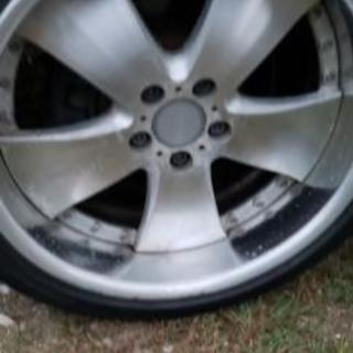 19インチホイール4本 取引相手決定