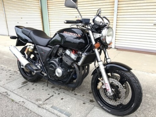 車検2年付 Cb400sf バージョンs 色々整備して快調 すぐに乗り出せます 熊谷市から もち 熊谷のホンダの中古あげます 譲ります ジモティーで不用品の処分