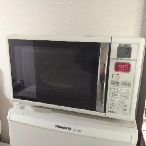 シャープ オーブンレンジ 2013年製 SHARP 950W オーブンレンジ